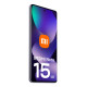 Xiaomi Redmi Note 15 5G 16,9 cm (6.67'') SIM doble USB Tipo C 6 GB 128 GB 5520 mAh Púrpura