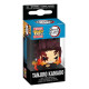 FUNKO POP! KEYCHAIN Tanjiro Kamado (Dancing Flash) Llavero de anilla Multicolor