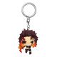 FUNKO POP! KEYCHAIN Tanjiro Kamado (Dancing Flash) Llavero de anilla Multicolor