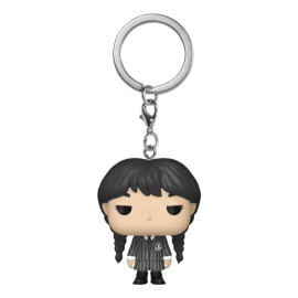 FUNKO POP! KEYCHAIN Wednesday Addams Llavero de anilla Multicolor
