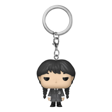FUNKO POP! KEYCHAIN Wednesday Addams Llavero de anilla Multicolor