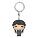 FUNKO POP! KEYCHAIN Wednesday Addams Llavero de anilla Multicolor