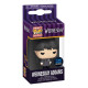 FUNKO POP! KEYCHAIN Wednesday Addams Llavero de anilla Multicolor