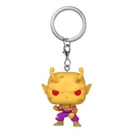 FUNKO POP! KEYCHAIN Orange Piccolo Llavero de anilla Amarillo