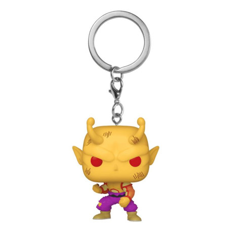 FUNKO POP! KEYCHAIN Orange Piccolo Llavero de anilla Amarillo