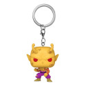 FUNKO POP! KEYCHAIN Orange Piccolo Llavero de anilla Amarillo