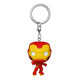 FUNKO POP! KEYCHAIN Keychain Iron Man Llavero de anilla Multicolor