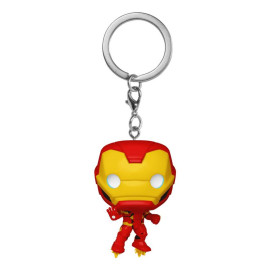 FUNKO POP! KEYCHAIN Keychain Iron Man Llavero de anilla Multicolor