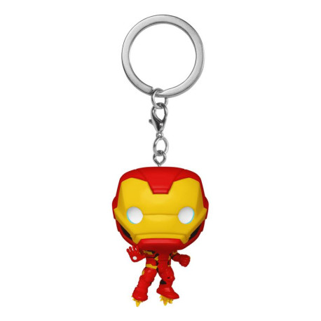 FUNKO POP! KEYCHAIN Keychain Iron Man Llavero de anilla Multicolor