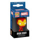 FUNKO POP! KEYCHAIN Keychain Iron Man Llavero de anilla Multicolor