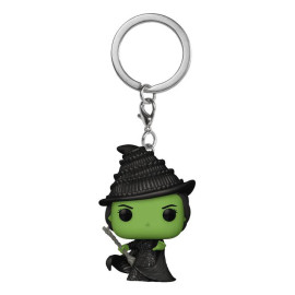 FUNKO POP! KEYCHAIN Elphaba Llavero de anilla Negro, Verde