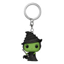 FUNKO POP! KEYCHAIN Elphaba Llavero de anilla Negro, Verde