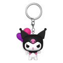 FUNKO POP! KEYCHAIN Kuromi with Balloons Llavero de anilla Multicolor