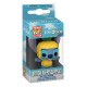 FUNKO POP! KEYCHAIN Stitch as Pineapple Llavero de anilla Multicolor