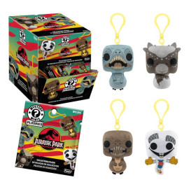 FUNKO Mystery Minis Jurassic Park Plush Llavero de anilla Multicolor