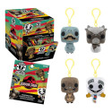FUNKO Mystery Minis Jurassic Park Plush Llavero de anilla Multicolor