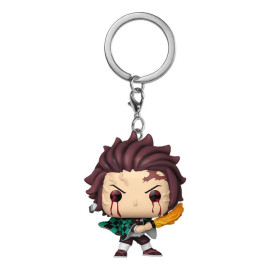 FUNKO POP! KEYCHAIN Tanjiro Kamado Llavero de anilla Multicolor