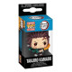 FUNKO POP! KEYCHAIN Tanjiro Kamado Llavero de anilla Multicolor
