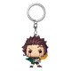 FUNKO POP! KEYCHAIN Tanjiro Kamado Llavero de anilla Multicolor