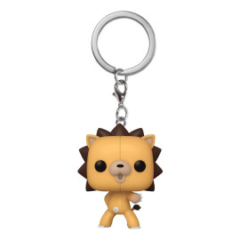 FUNKO POP! KEYCHAIN Kon Llavero de anilla Amarillo