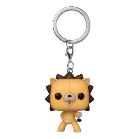 FUNKO POP! KEYCHAIN Kon Llavero de anilla Amarillo