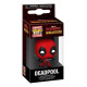 FUNKO POP! KEYCHAIN Deadpool with Swords Llavero de anilla Rojo, Negro