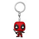 FUNKO POP! KEYCHAIN Deadpool with Swords Llavero de anilla Rojo, Negro