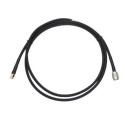 Zebra CBLRD-1C4002400R cable coaxial LMR240 6 m RP-TNC SMA Negro