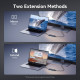 Vention THJHB base de conexión para disco duro Gris