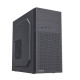 CAJA MICRO ATX COOLBOX M680 COO-PCM680-0 FRONTAL REJILLA DISIPADOR MAX 140mm GPU MAX NEGRO