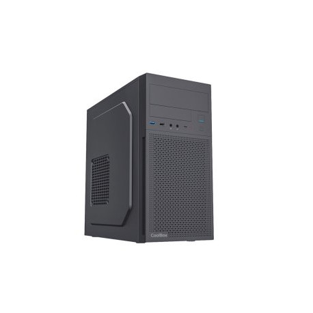 CAJA MICRO ATX COOLBOX M680 COO-PCM680-0 FRONTAL REJILLA DISIPADOR MAX 140mm GPU MAX NEGRO
