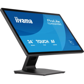 iiyama ProLite T2452MSC-B2 pantalla para PC 61 cm (24'') 1920 x 1080 Pixeles Full HD Pantalla táctil