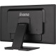 iiyama ProLite T2452MSC-B2 pantalla para PC 61 cm (24'') 1920 x 1080 Pixeles Full HD Pantalla táctil