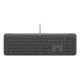 Logitech 920-013349 teclado Ratón incluido Hogar / Oficina USB QWERTY Internacional de EE.UU. Grafito