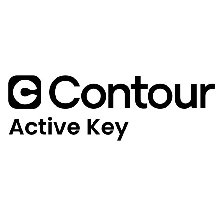Contour Design Active Key AK-C7412F teclado Universal USB Blanco