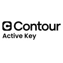 Contour Design Active Key AK-C7412F teclado Universal USB Blanco