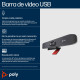 HP Poly Barra de vídeo Poly Studio USB R30