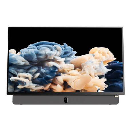 Metz MPE7000 61 cm (24'') Full HD Smart TV Wifi Negro, Gris 250 cd / m²