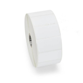 Zebra 3005547 etiqueta de impresora Blanco Etiqueta para impresora autoadhesiva