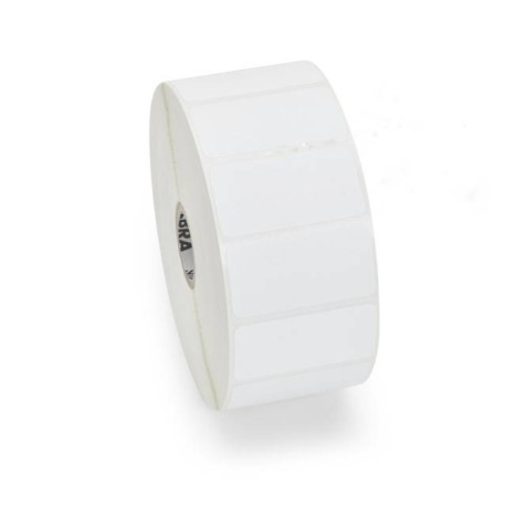 Zebra 3005547 etiqueta de impresora Blanco Etiqueta para impresora autoadhesiva
