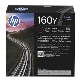 HP Cartucho de Tóner Original LaserJet 160Y negro