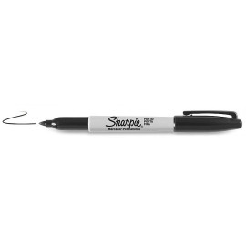 Sharpie Fine Point marcador permanente Punta fina Negro