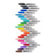 Sharpie Fine Point marcador permanente Punta fina Negro