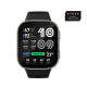 Amazfit Bip Max 5,26 cm (2.07'') AMOLED Digital 432 x 514 Pixeles Pantalla táctil Plata Wifi GPS (satélite)