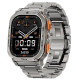 KOSPET TANK M3 ULTRA 4,98 cm (1.96'') AMOLED 43 mm Digital 410 x 502 Pixeles Pantalla táctil Plata GPS (satélite)