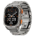 KOSPET TANK M3 ULTRA 4,98 cm (1.96'') AMOLED 43 mm Digital 410 x 502 Pixeles Pantalla táctil Plata GPS (satélite)