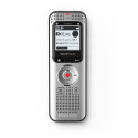 Philips Voice Tracer DVT2050/00 dictáfono Tarjeta flash Plata