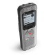 Philips Voice Tracer DVT2050/00 dictáfono Tarjeta flash Plata