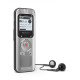 Philips Voice Tracer DVT2050/00 dictáfono Tarjeta flash Plata