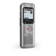 Philips Voice Tracer DVT2050/00 dictáfono Tarjeta flash Plata